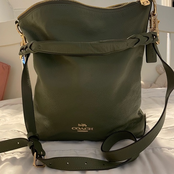 Coach bucket bag